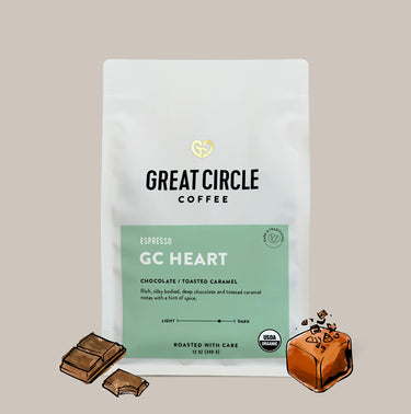 GC Heart Organic Espresso