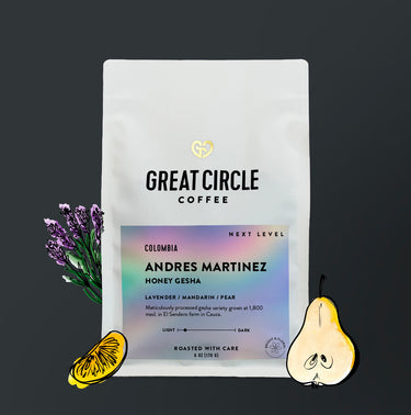 Andres Martinez Gesha Fermented Honey