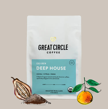 Deep House Organic Cold Brew