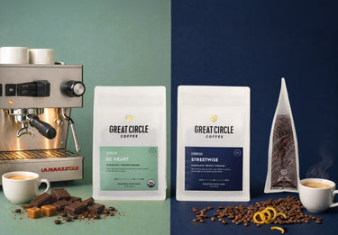 The Espresso Duo / Free Shipping