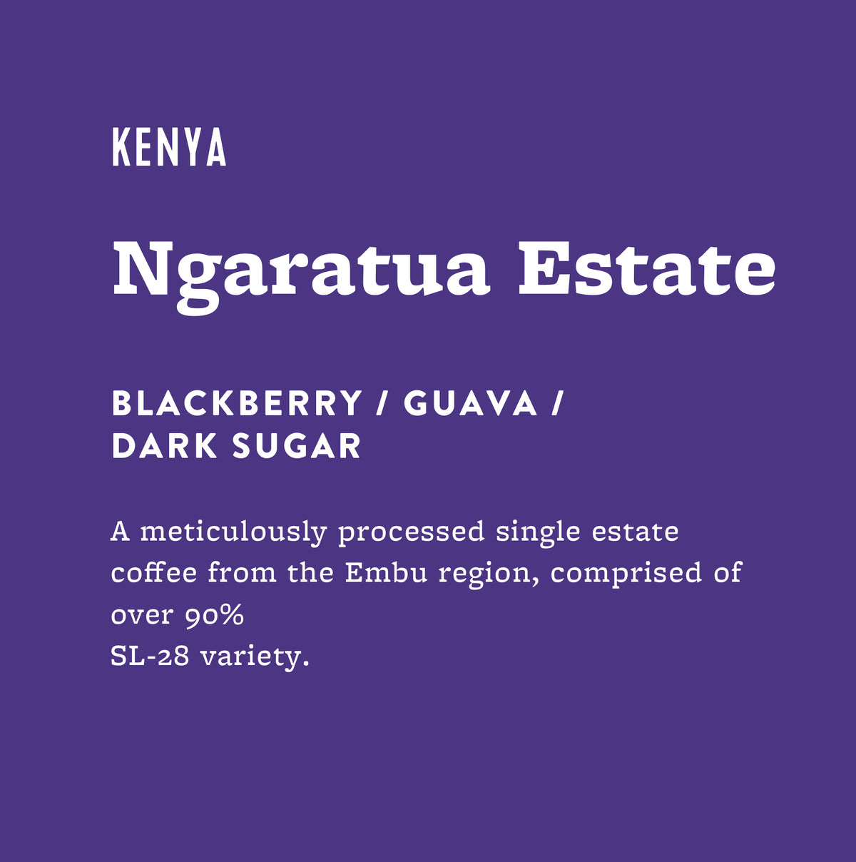 Ngaratua Estate
