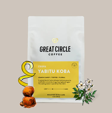 Guji Yabitu Koba Washed